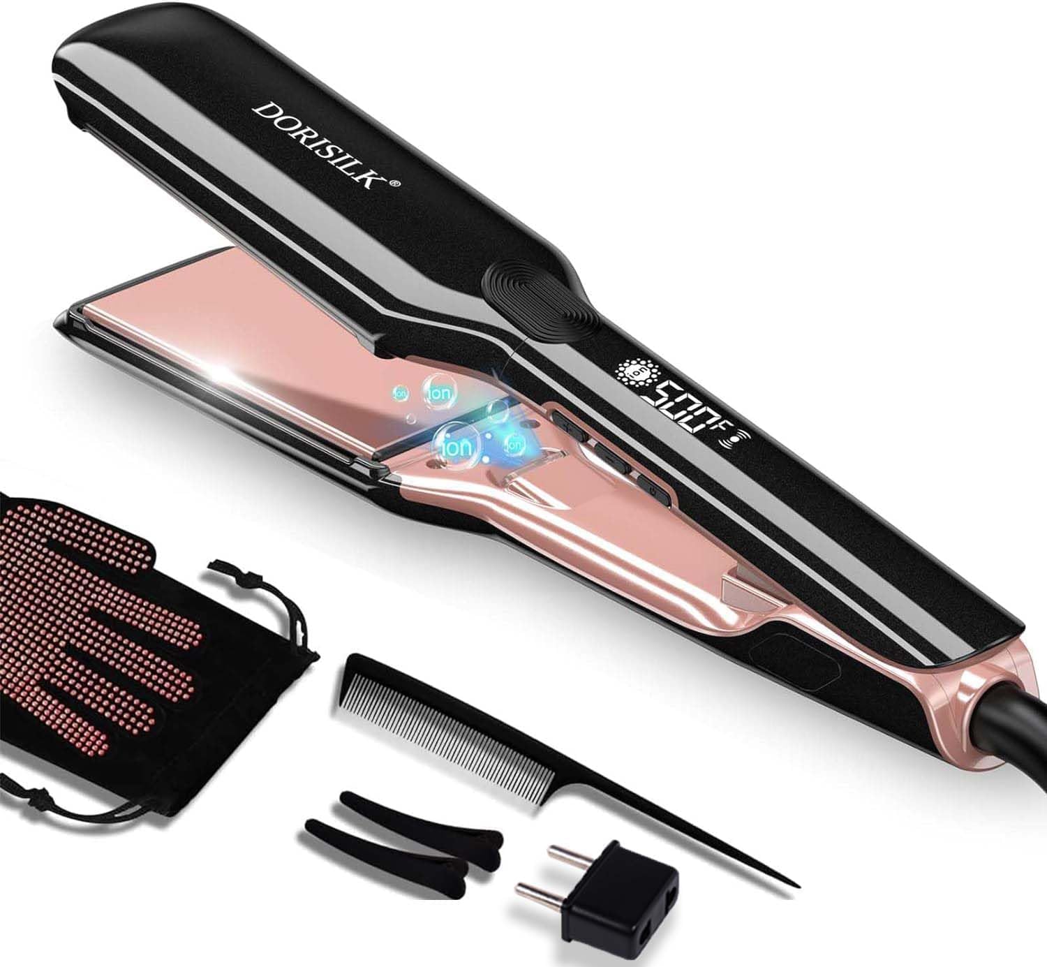 Amazon.com : DORISILK 500 Degree High Temp Professional Hair